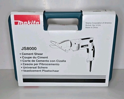 Nuova cesoia makita js8000 - cesoia,