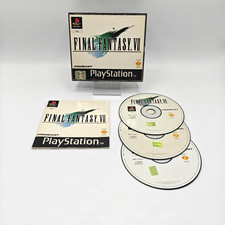 Final Fantasy VII 7 PS1
