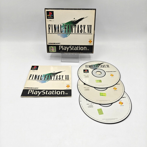 Final fantasy vii - vii, ps1