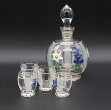 L22 Antike Glas Karaffe