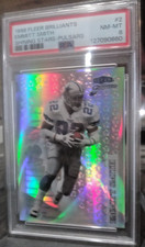 1998 FLEER BRILLIANTS SHINING STARS PULSAR #2 - EMMITT SMITH - (1 IN 6.000 CONFEZIONI)