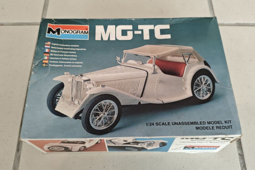 Kit monogramma 1 - kit, 1:24