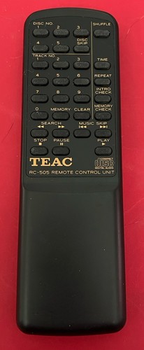 Teac 505 lettore 5 - teac,