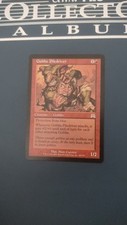 MTG GOBLIN PILEDRIVER ITALIAN EXC++ - SCAGLIAORDA GOBLIN onslaught assalto