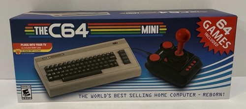 Console hdmi c64 mini - la,