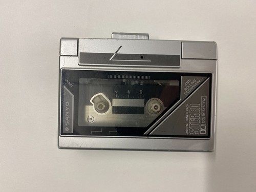 Sanyo g34dt walkman - sanyo, vintage