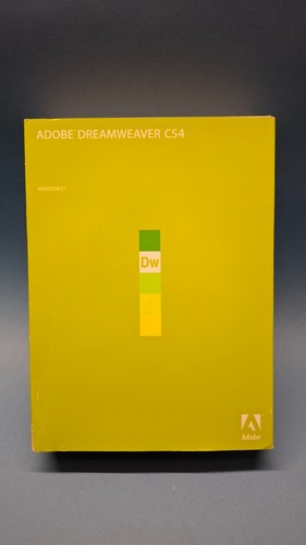 Adobe dreamweaver cs4 - dreamweaver,