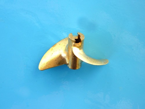 Elica bronzo 44x4 girevole - elica, 44x4,75