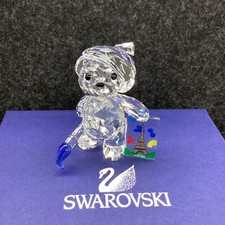 Statuina Orso Swarovski Kris