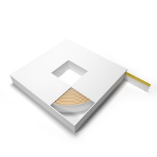 40mm MASCHERA PER FINESTRE autoadesiva davanzale strip della copertura PVC