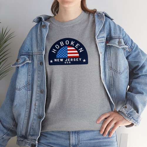 Shirt unisex hoboken new - t-shirt, hoboken,