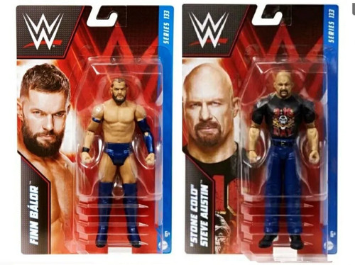 Wwe action figure serie basic - figure,
