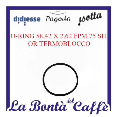 Ricambio ring x 2 - ricambio, 2,62