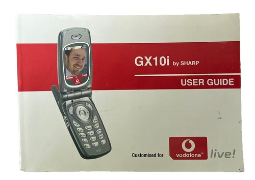 Sharp gx10i telefono guida - gx10i,
