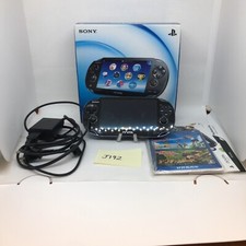 SONY PS Vita PCH 1100 Crystal