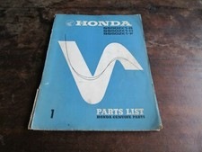 Honda SS50 SS50ZK1 SS50ZK1-B SS50ZK1-H SS50ZK1-F 1972 Parts List Catalogo Ricambi 