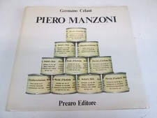 GERMANO CELANT PIERO MANZONI CATALOGO GENERALE PREARO 1975 ARTE INFORMALE SC95