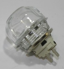 Lampada alogena 40W completa + vetrino gemma forno USATO 480121101148 Whirlpool