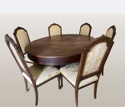 Tavolo pranzo antico con - pranzo,