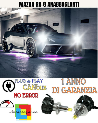 Kit full led anabbaglia h7 - 🔥kit,