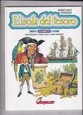 Libro L'Isola del Tesoro a Fumetti Stevenson il Giornalino SC69