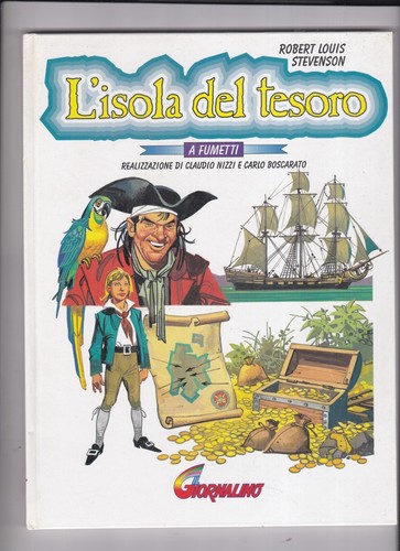 Libro isola del tesoro a - del,