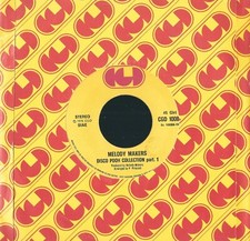DISCO 45 GIRI                             MELODY MAKERS – DISCO POOH COLLECTION