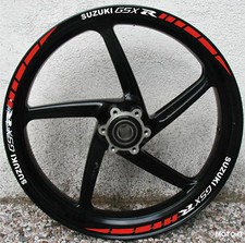 Adesivi moto striscie cerchi - adesivi,