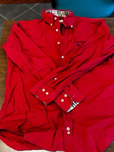 Burberry london camicia - london, s