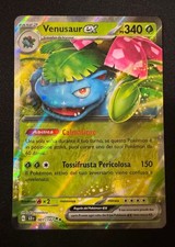 Venusaur ex SCR 001/142 Double