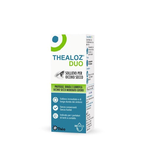 Gocce oculari thealoz duo - oculari,