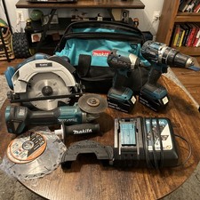 Makita 18 V 7-1/4" Kit