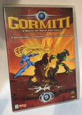 Gormiti dvd ritorno dei - gormiti, il