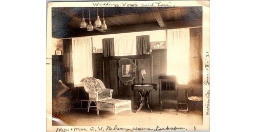 Fotografia voti nuziali 1921 - ,