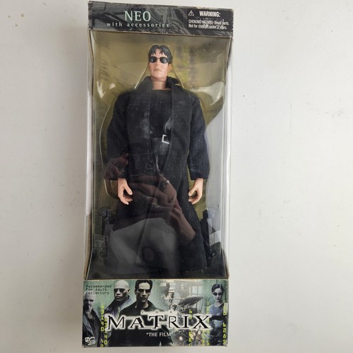 The matrix action - the, neo