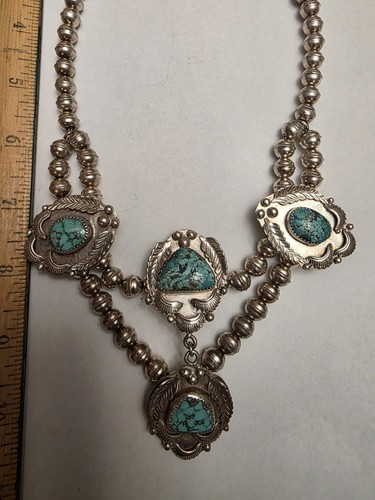 Collana turchese david - turchese, k