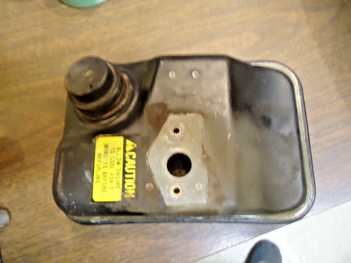 Serbatoio benzina orizzontale - benzina,