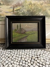 Quadro antico con cornice 21,5