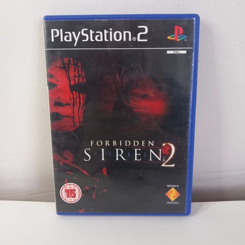 Forbidden siren playstation - forbidden, 2