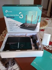Kit Wifi Rete Mesh modem router fibra + ripetitore one mesh tp-link