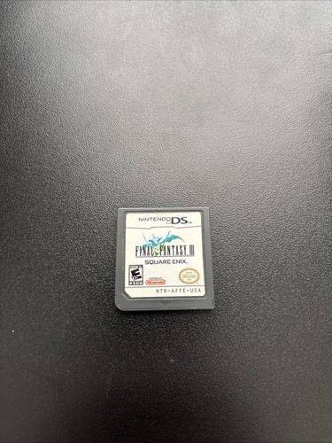 Final fantasy iii - iii, (nintendo