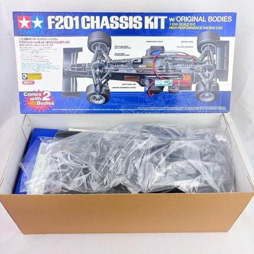 Tamiya f201 kit telaio - tamiya,