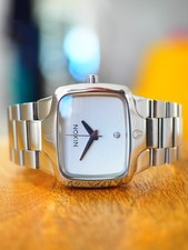 Orologio Nixon The Player SS Argento Rarissimo Orologio Nixon