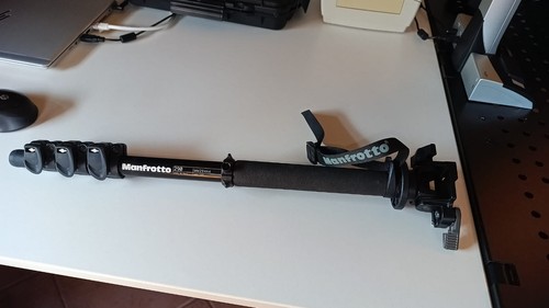 Monopiede manfrotto mm294a4 - monopiede,