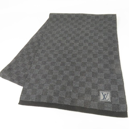 Louis vuitton damier echarpe - louis,