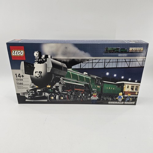 Lego 10194 emerald night misb - lego,