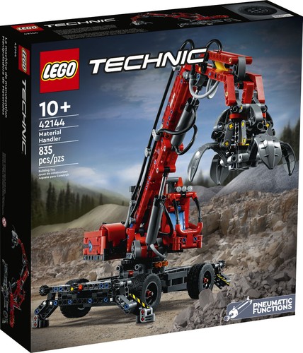 Lego technic 42144 - lego, ✅