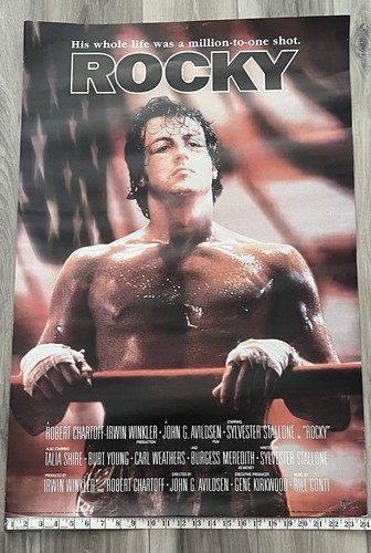 Rocky sylvester stallone - rocky,