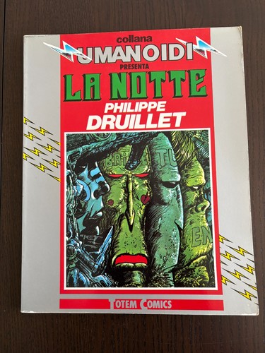 Notte philippe druillet - notte,