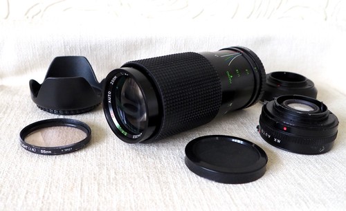 Olympus pen panasonic lumix - om,
